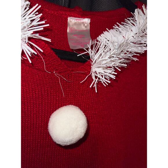 Ugly Christmas Sweater Xmas Dress Size XXL - Picture 2 of 3